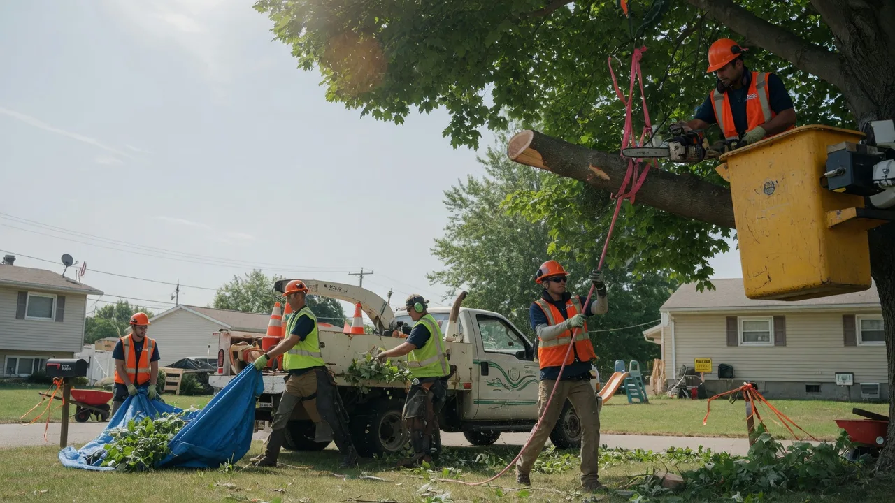 Tree Care in Rosedale, IN near me